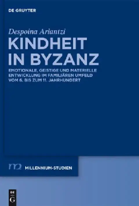 Cover of Kindheit in Byzanz