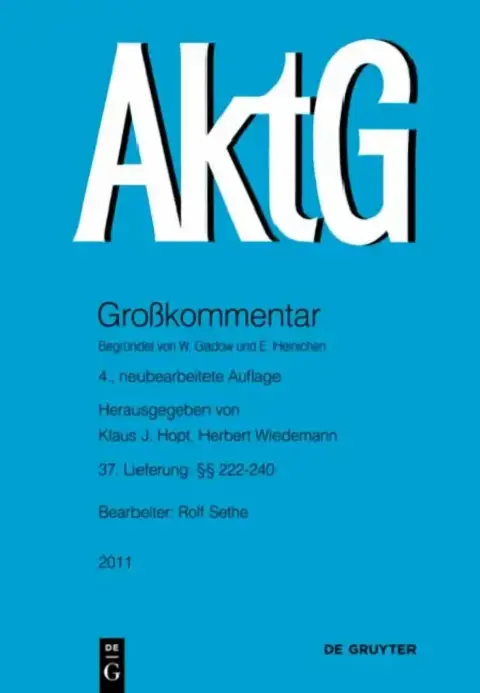 Cover of §§ 222-240