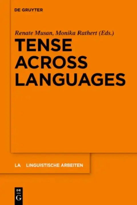 Cover of Tense Across Languages