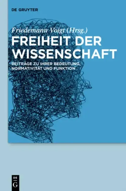 Cover of Freiheit der Wissenschaft