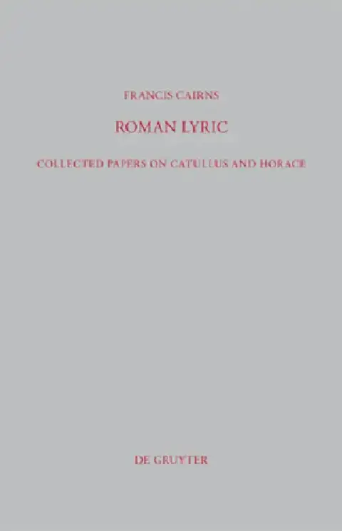 Cover of Roman Lyric