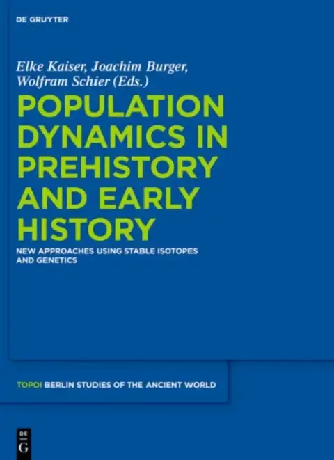 Cover of Population Dynamics in Prehistory and Early History