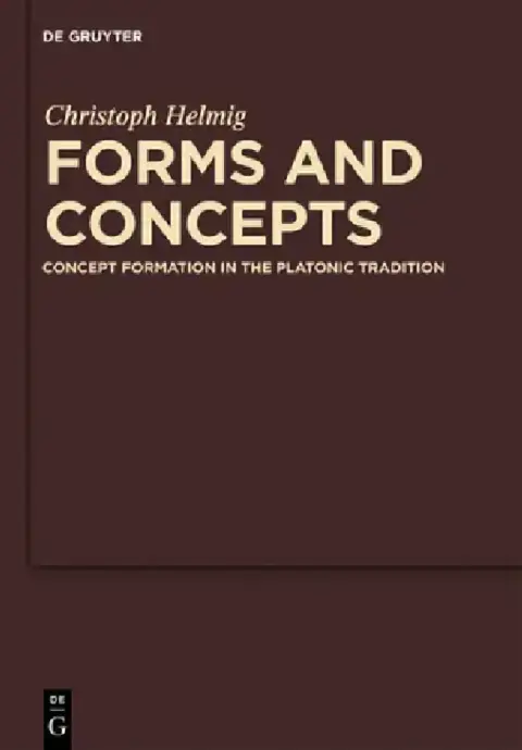 Cover of Forms and Concepts