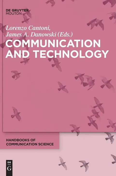 Cover of Communication and Technology