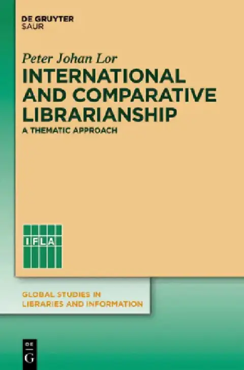 Cover of International and Comparative Librarianship