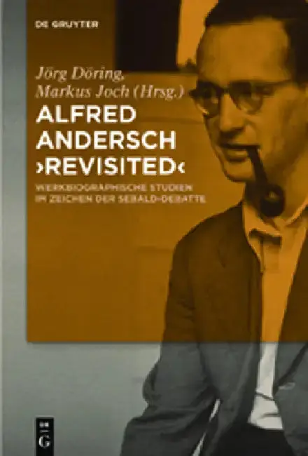 Cover of Alfred Andersch 'Revisited'