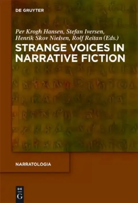 Cover of Strange Voices in Narrative Fiction