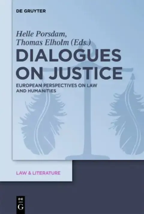 Cover of Dialogues on Justice