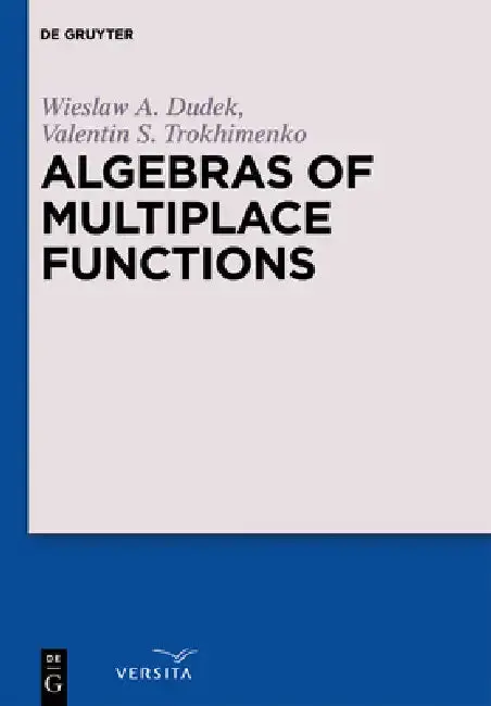 Cover of Algebras of Multiplace Functions