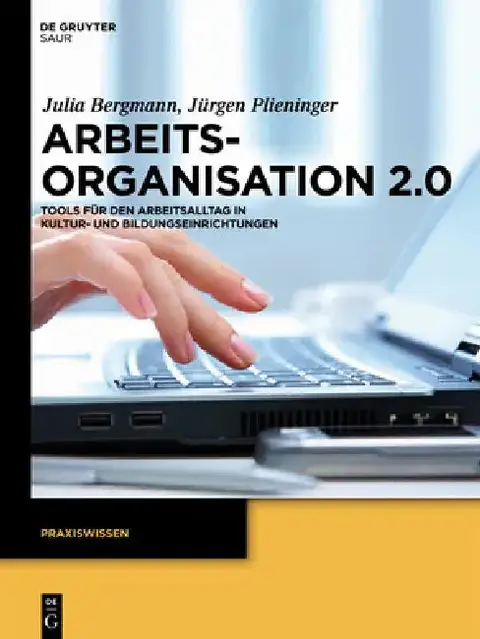 Cover of Arbeitsorganisation 2.0