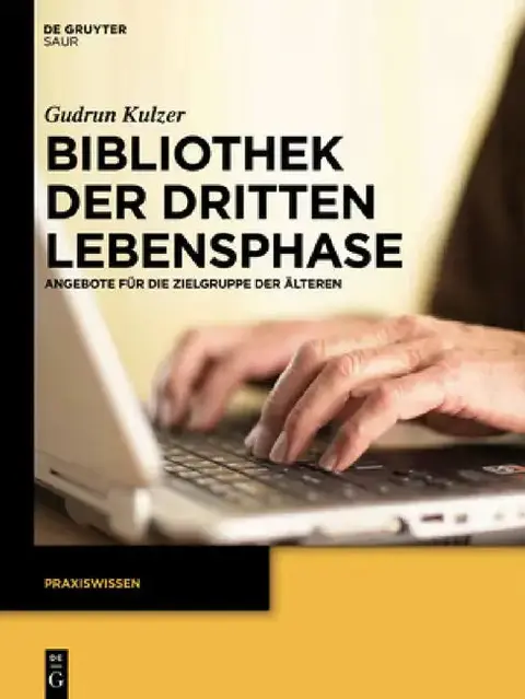 Cover of Bibliothek Der Dritten Lebensphase