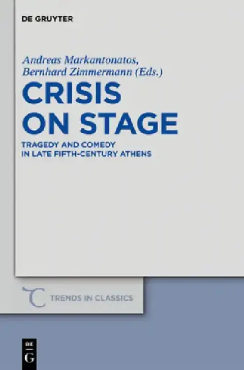 Cover of Crisis on Stage