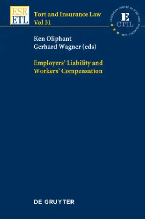 Cover of Employers' Liability and Workers' Compensation