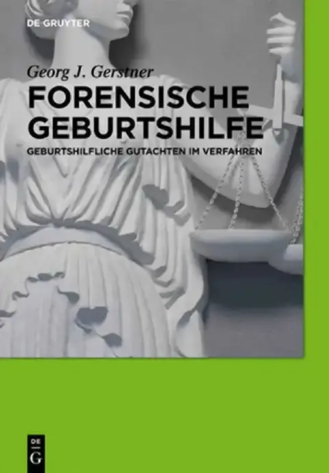 Cover of Forensische Geburtshilfe