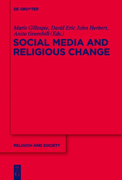 Cover of Social Media and Religious Change
