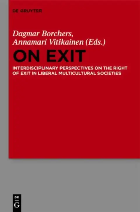 Cover of On Exit