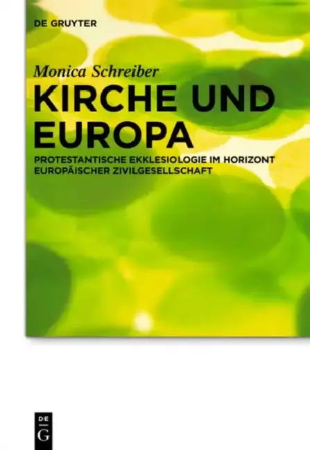 Cover of Kirche und Europa