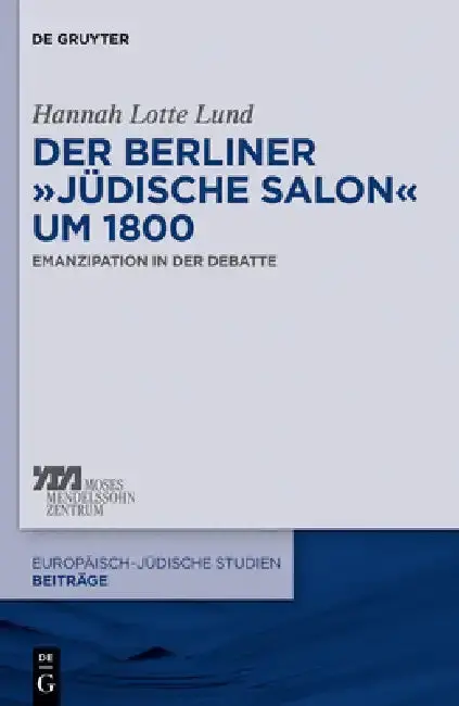 Cover of Der Berliner "jüdische Salon" um 1800