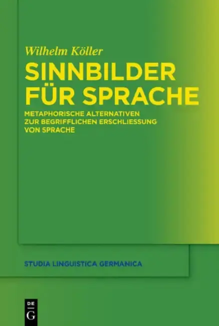 Cover of Sinnbilder für Sprache