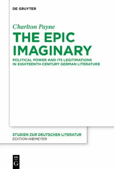 Cover of The Epic Imaginary