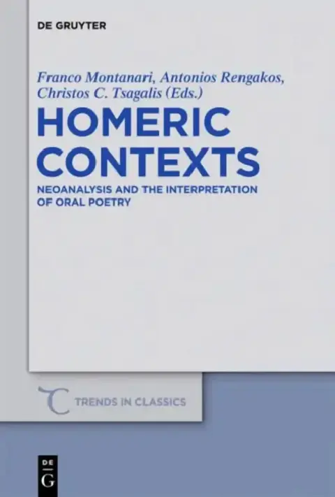 Cover of Homeric Contexts