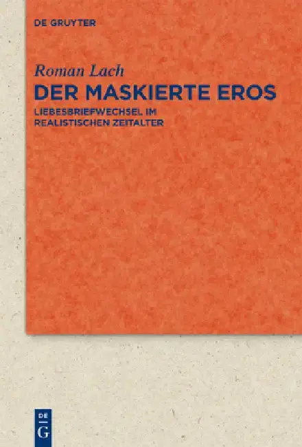 Cover of Der maskierte Eros