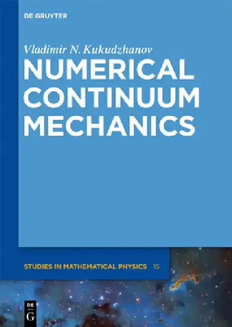 Cover of Numerical Continuum Mechanics