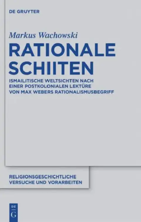 Cover of Rationale Schiiten