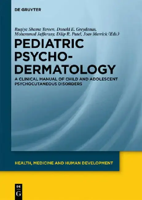 Cover of Pediatric Psychodermatology