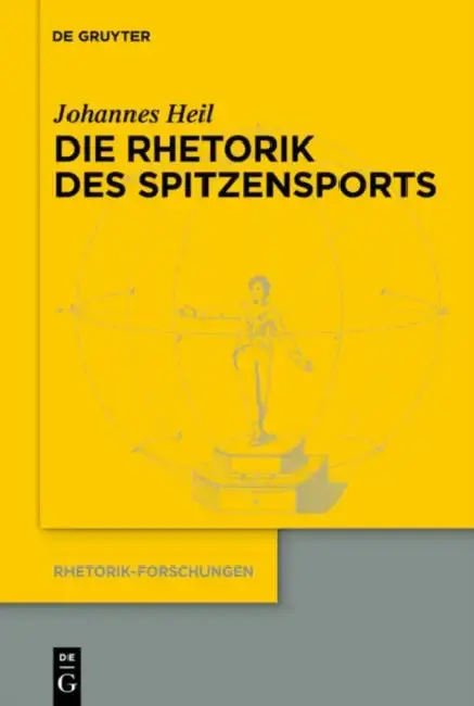 Cover of Die Rhetorik des Spitzensports