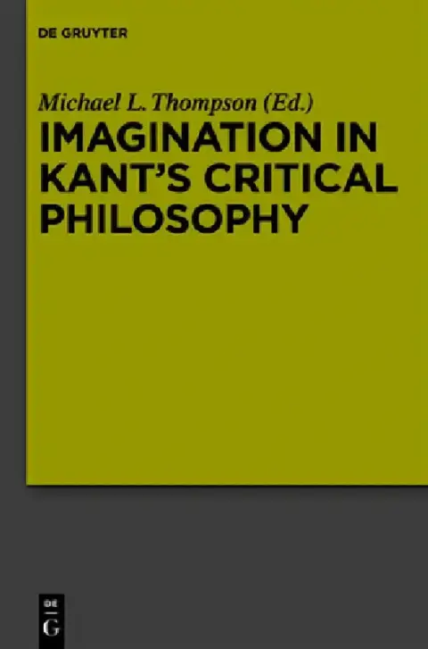 Cover of Imagination in Kant's Critical Philosophy