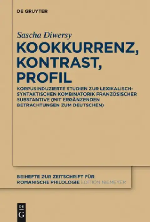 Cover of Kookkurrenz, Kontrast, Profil