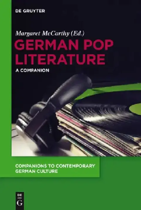 Cover of German Pop Literature