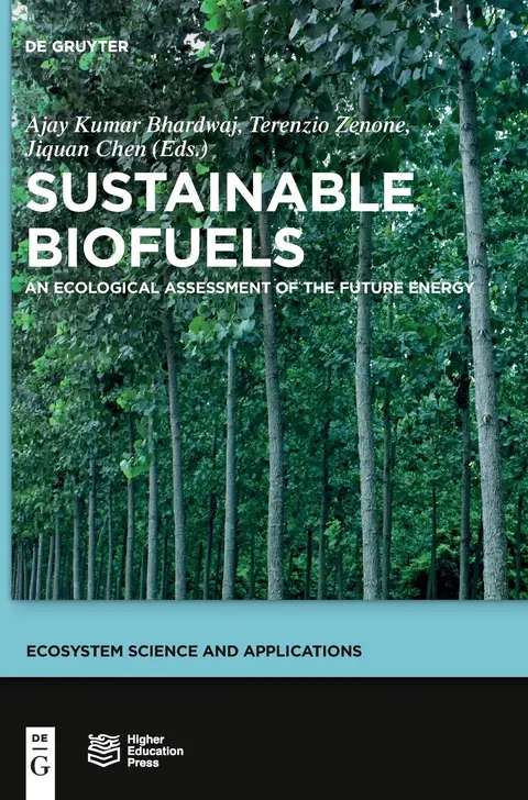 Cover of Sustainable Biofuels