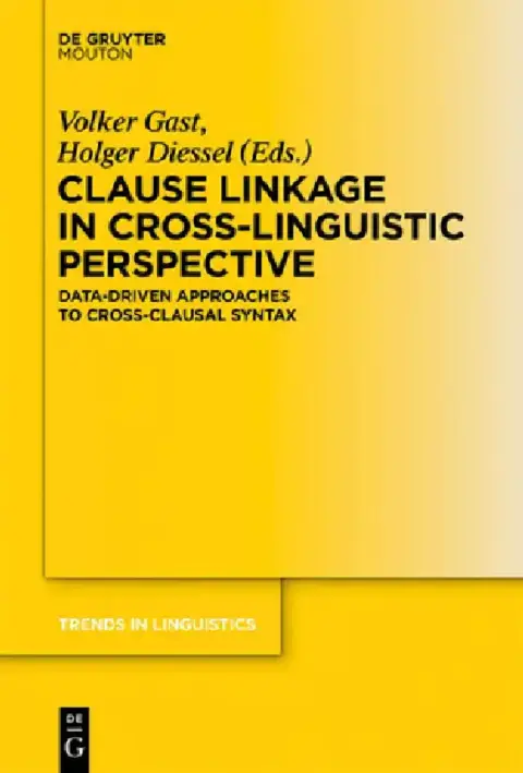 Cover of Clause Linkage in Cross-Linguistic Perspective
