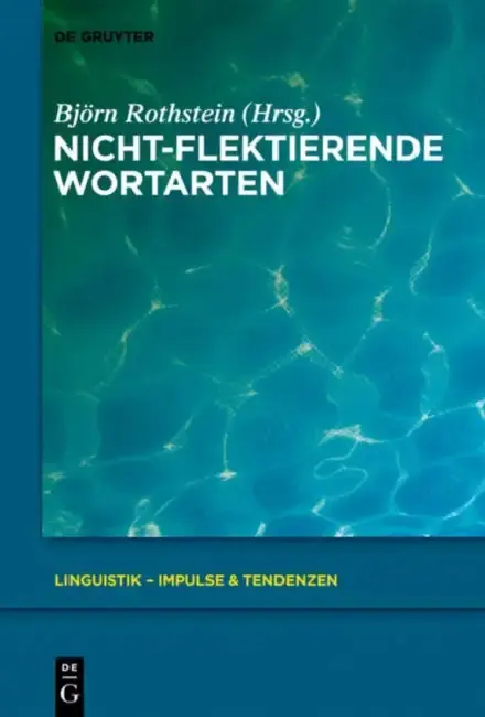 Cover of Nicht-flektierende Wortarten