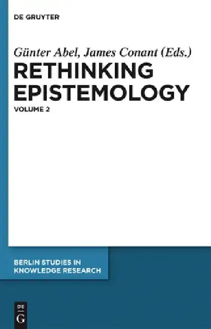 Cover of Rethinking Epistemology