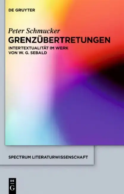 Cover of Grenzübertretungen