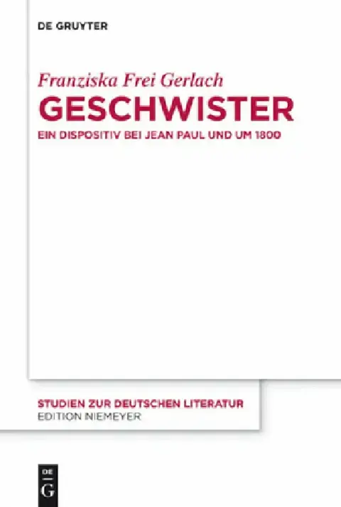 Cover of Geschwister