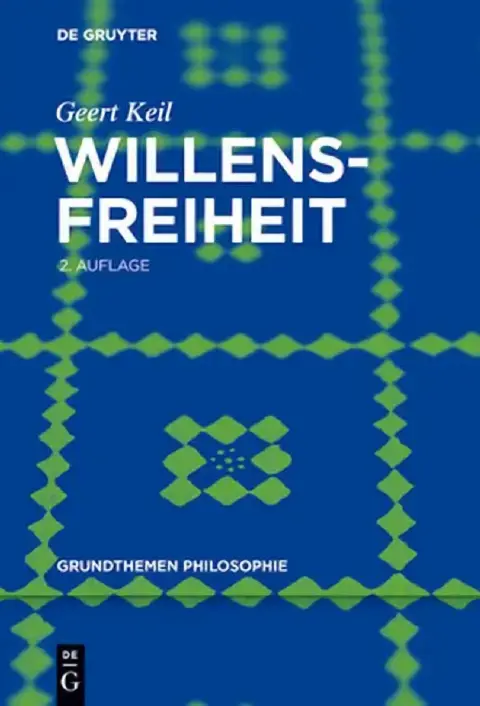 Cover of Willensfreiheit