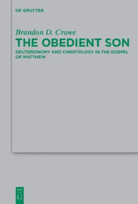 Cover of The Obedient Son