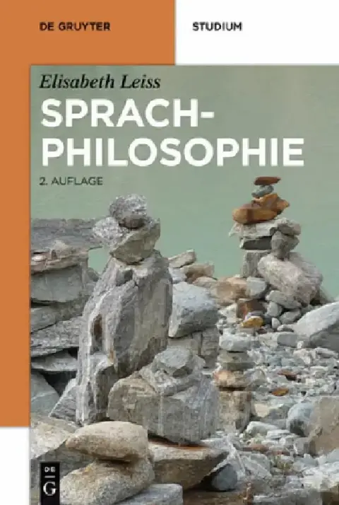 Cover of Sprachphilosophie