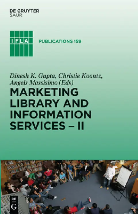 Cover of Marketing Library and Information Services II