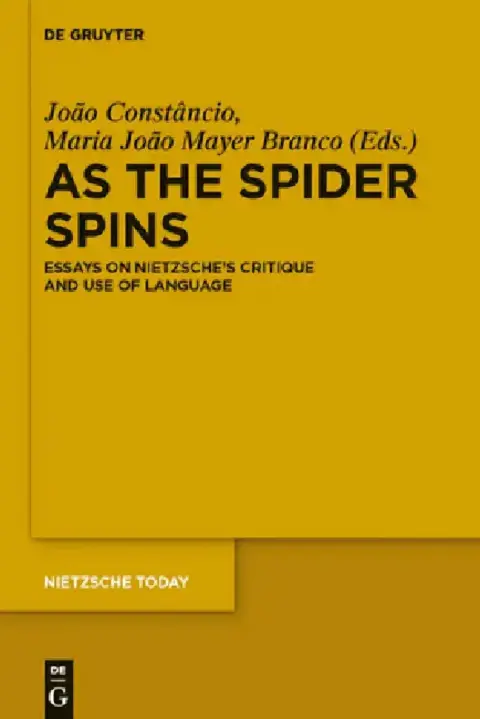 Cover of As the Spider Spins