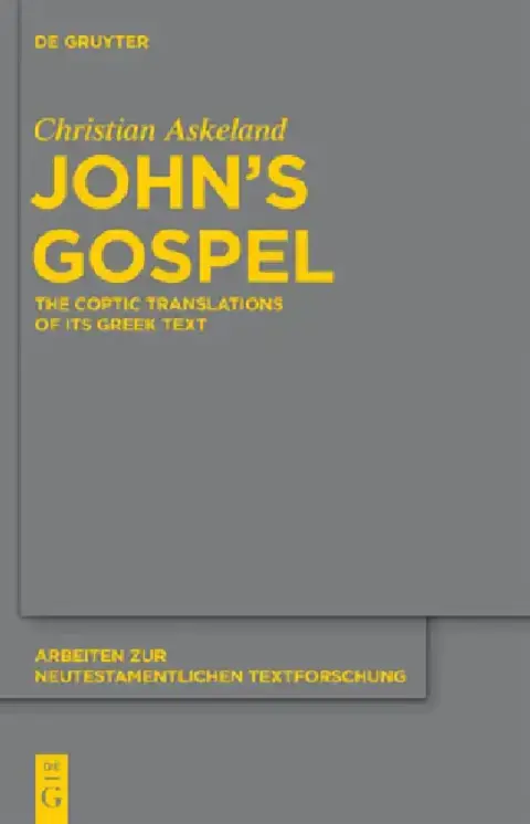 Cover of John's Gospel