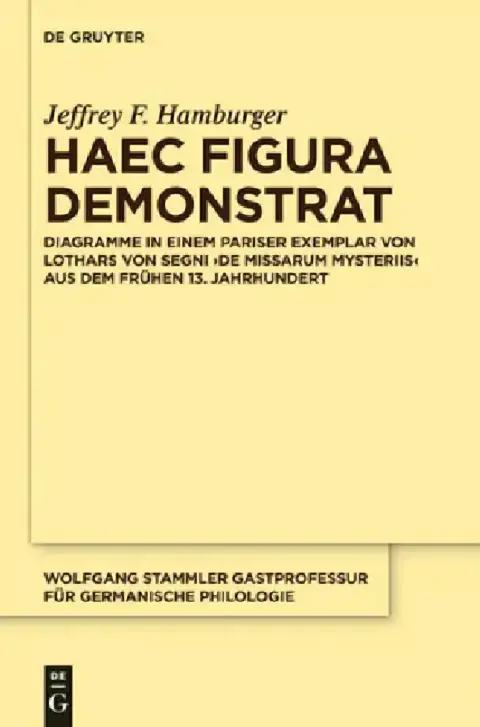 Cover of Haec figura demonstrat