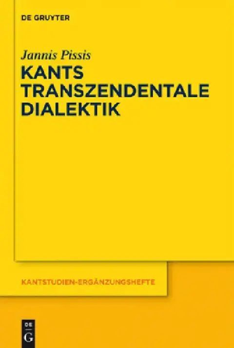 Cover of Kants transzendentale Dialektik