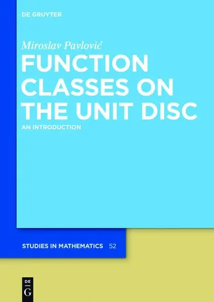 Cover of Function Classes on the Unit Disc