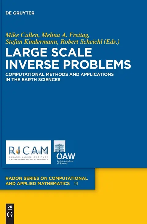 Cover of Large Scale Inverse Problems