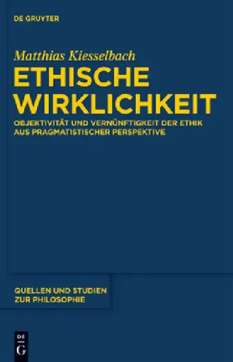 Cover of Ethische Wirklichkeit